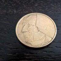 Монета - Белгия - 5 франка | 1986г., снимка 2 - Нумизматика и бонистика - 28617971