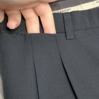 Разпродажба!! Burberry London мъжки панталон, оригинален, 52 размер, голям размер, снимка 5 - Панталони - 38650686