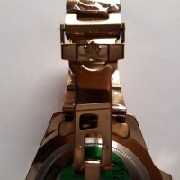 Мъжки луксозен часовник Rolex Oyster  Perpetual Submariner  Gold and blue , снимка 7 - Мъжки - 32283556