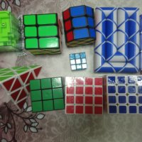 Куб рубик различни видове, снимка 6 - Други игри - 14585796