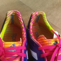 Adidas Adipure 11Pro AG Purple/White Размер EUR 42 / UK 8 бутонки естествена кожа 32-14-S, снимка 12 - Спортни обувки - 43537484