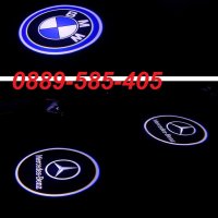 LED лого проектор за врата на автомобил прожектор BMW AUDI VW Mercedes кола, снимка 3 - Аксесоари и консумативи - 32753021