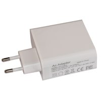 Makki Универсално зарядно Charger GaN - USB Type-C 65W White, снимка 2 - Лаптоп аксесоари - 43188120