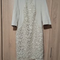Дамска официална рокля с дантела Роси ХЛ, снимка 1 - Рокли - 38774739