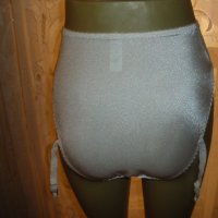 vintage стил-дамски сатенени бикини с жартиери, снимка 2 - Бельо - 26319310