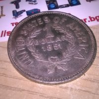 dollar-индианец-4,5см-за колекция-1851, снимка 5 - Колекции - 27497286