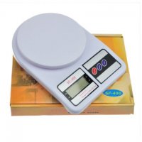 Електронна кухненска платформена везна измерваща до 10 кг., снимка 4 - Електронни везни - 36828524