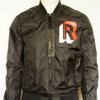 Ново двулицево яке Replay Chest Logo Bomber Reversible design, снимка 3 - Якета - 27204126