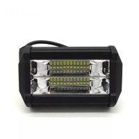 LED халогени, супер мощни, 12V 72W, 13.5 см, снимка 2 - Аксесоари и консумативи - 38318401