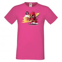 Мъжка тениска Marvel Deadpool 2  Игра,Изненада,Подарък,Геймър, , снимка 15 - Тениски - 36790532