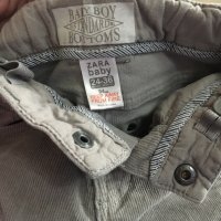 Бебешки джинси Zara Baby, снимка 4 - Детски панталони и дънки - 28735786