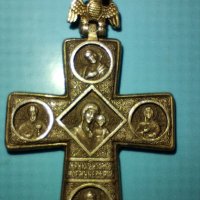 Сребърен колекционерски кръст, Украйна на 30 години! , снимка 1 - Антикварни и старинни предмети - 43453465