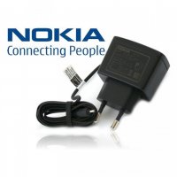 Оригинално зарядно NOKIA AC-3E 5V - 350mA, снимка 1 - Оригинални зарядни - 38457827