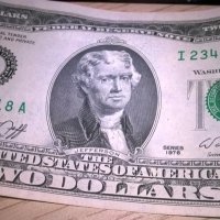 КОЛЕКШЪН-two dollars-usa-рядка банкнота, снимка 11 - Колекции - 26897775