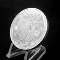 Steem Coin / Стийм монета ( STEEM ) - Silver , снимка 6 - Нумизматика и бонистика - 33242312