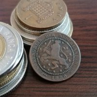 Монета - Нидерландия - 1 цент | 1880г., снимка 2 - Нумизматика и бонистика - 35602628