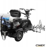 Пътно-маркировъчна под наем CIMEX RLS RoadMax II, снимка 3 - Други машини и части - 38446478