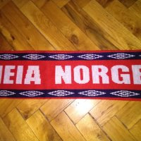 Норвегия Футболен шал Умбро, снимка 4 - Футбол - 28204138