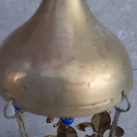 Индийски месингови сувенир за закачане, снимка 2 - Декорация за дома - 32438264