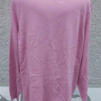 3XL Нов фин пуловер(пепел от рози) , снимка 4 - Блузи с дълъг ръкав и пуловери - 43331006