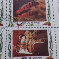 Пощенски марки серия ТРОПИЧЕСКИ РИБИ поща Кувейт много красиви за КОЛЕКЦИЯ 37884, снимка 11 - Филателия - 40476436