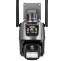 Камера за сигурност STELS SL79, IP Wi-Fi, Ethernet, Датчик за движение, снимка 1 - IP камери - 44044382