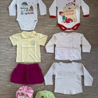 Летни и зимни дрехи за момиче - 6-9 месеца, 1 г, 2 г., снимка 3 - Други - 39812533
