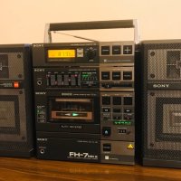 Продавам SONY FH-7mk , снимка 1 - Радиокасетофони, транзистори - 43331157