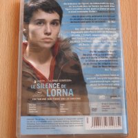 Мълчанието на Лорна филм на DVD ДВД, снимка 3 - DVD филми - 28466141