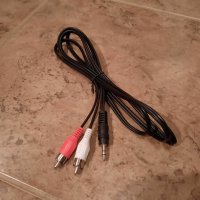 Продавам нов кабел стерио жак чинове 2 м, снимка 1 - Други - 32411589