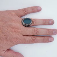 Мъжки сребърни пръстени, снимка 8 - Пръстени - 26853662