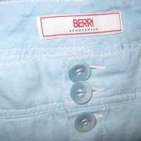 Ленен панталон BERRI   дамски,Л-ХЛ, снимка 4 - Панталони - 33589962