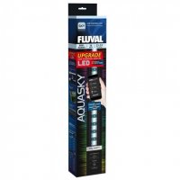 "Безплатна доставка " LED Осветление Fluval AquaSky LED 2.0 21W 75-105 см. Bluetooth, снимка 1 - Оборудване за аквариуми - 37941186