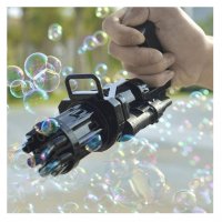 2927 Детски воден пистолет за сапунени балони Bubble machine, снимка 3 - Други - 37083328