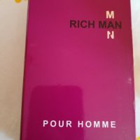 Тоалетна вода RICH MAN POUR HOMME, 100 ml., снимка 4 - Мъжки парфюми - 43775288