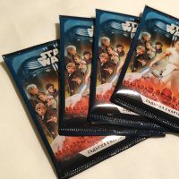 STAR WARS карти от Кауфланд, снимка 7 - Колекции - 27537676