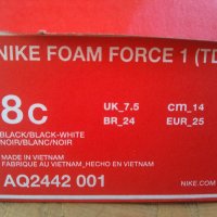 Nike Foam Force - детски аква обувки, снимка 9 - Детски гуменки - 26260788