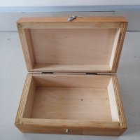 Дървена кутия 16 х 9.5 h 6.5 см. , снимка 5 - Други стоки за дома - 43708971