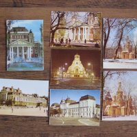 Пощенски картички от София от 1977 и 1987 г. - нови, снимка 1 - Колекции - 27866042