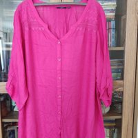 Дамски блузи и туники, снимка 5 - Тениски - 36855929