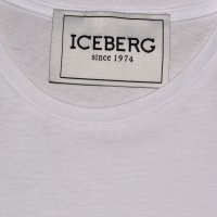 Iceberg - мъжка тениска, размер М , снимка 2 - Тениски - 40378918