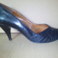 Испански кожени обувки, снимка 2 - Дамски ежедневни обувки - 27886801