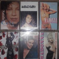 Аудио касети 10 броя/ студио записи Pop music, снимка 1 - Аудио касети - 43182434