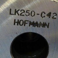 Клинозатегателен патронник HOFMANN LK250-C42 , снимка 4 - Резервни части за машини - 32237914