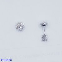 Златни 18К , обеци, колие или пръстен с диаманти , снимка 15 - Бижутерийни комплекти - 39045972