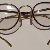 Harry Potter Позлатени Savile Row 14KT ALGHA © винтидж очила, снимка 11 - Слънчеви и диоптрични очила - 39234230