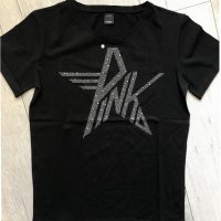 PINKO - дамска тениска !, снимка 3 - Тениски - 32534474