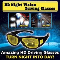 HD Vision & NightVision 2 чифта очила за перфектна видимост на пътя , снимка 3 - Други - 28527578