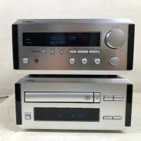 Yamaha RX-E100+CDX-E100 Hi-Fi set, снимка 1 - Аудиосистеми - 33141910