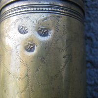 Османска бронзова мелница-ГОЛЯМА, снимка 4 - Антикварни и старинни предмети - 28448182